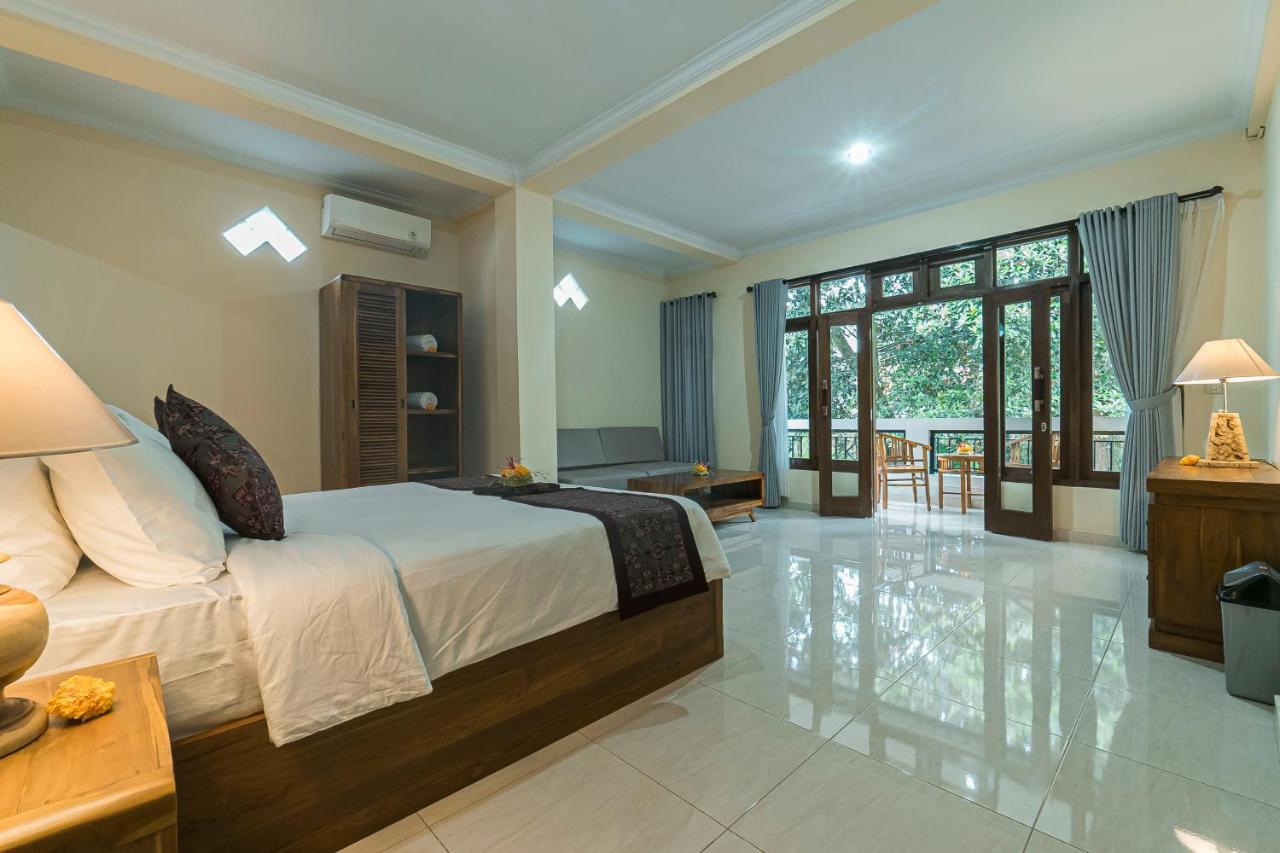 Vaneka Garden House Ubud Buitenkant foto
