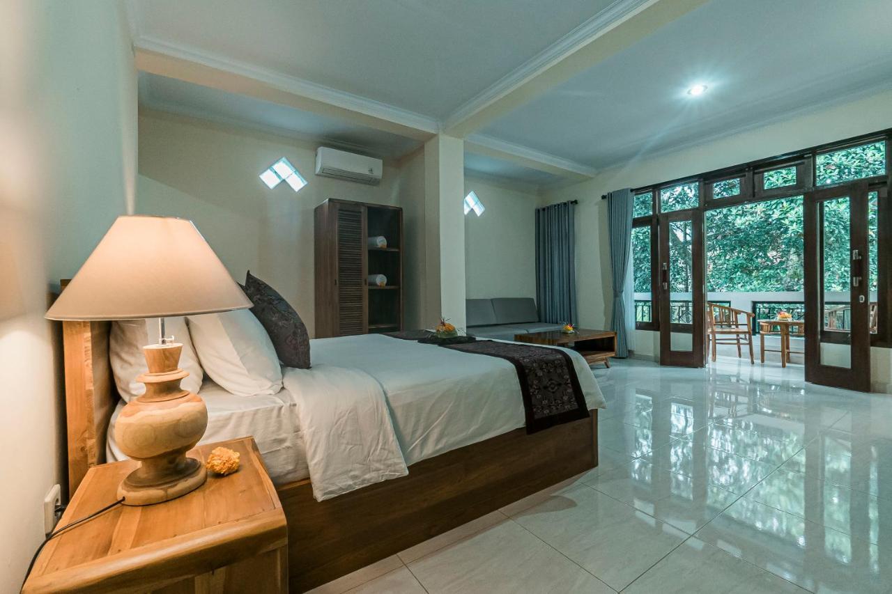 Vaneka Garden House Ubud Buitenkant foto